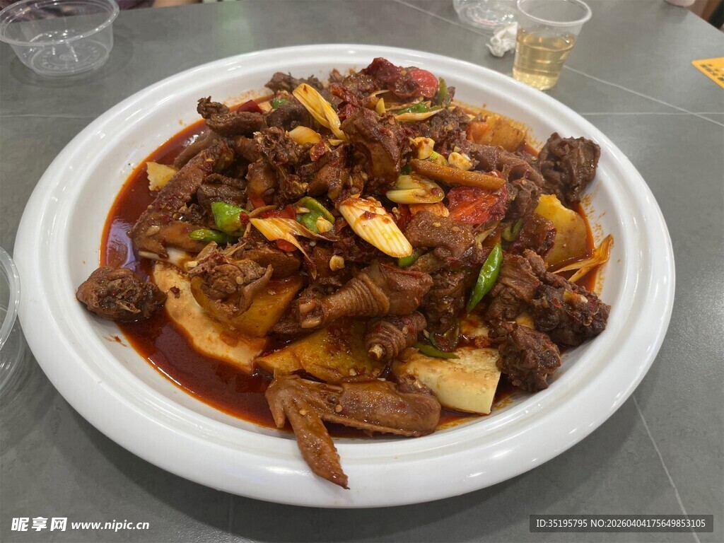 香辣美味的特色炒牛肉