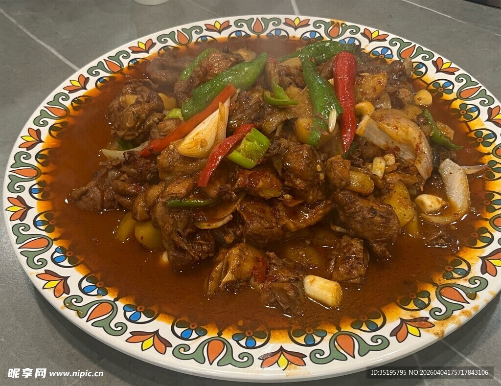 香辣可口炒牛杂