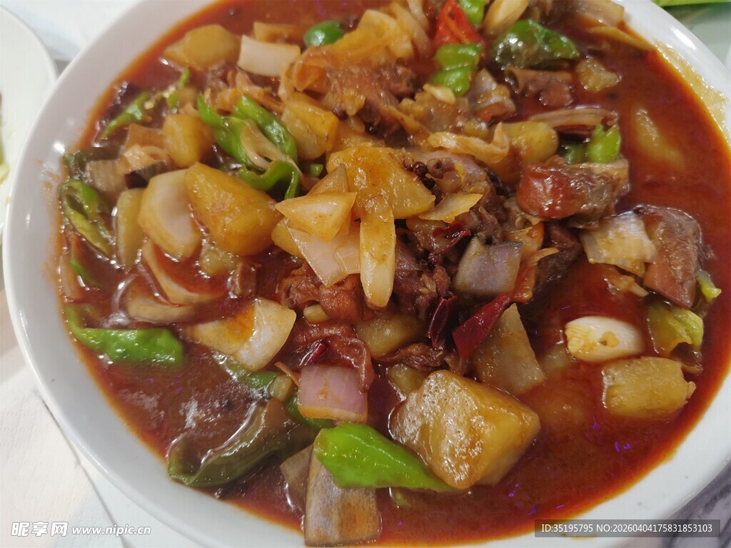 美味红烧牛杂汤
