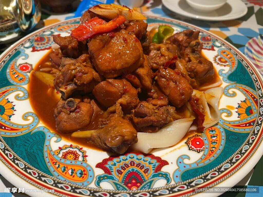 美味特色红烧鸡块