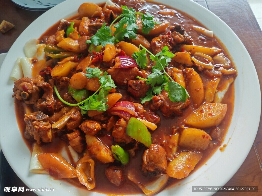 美味红烧什锦菜肴