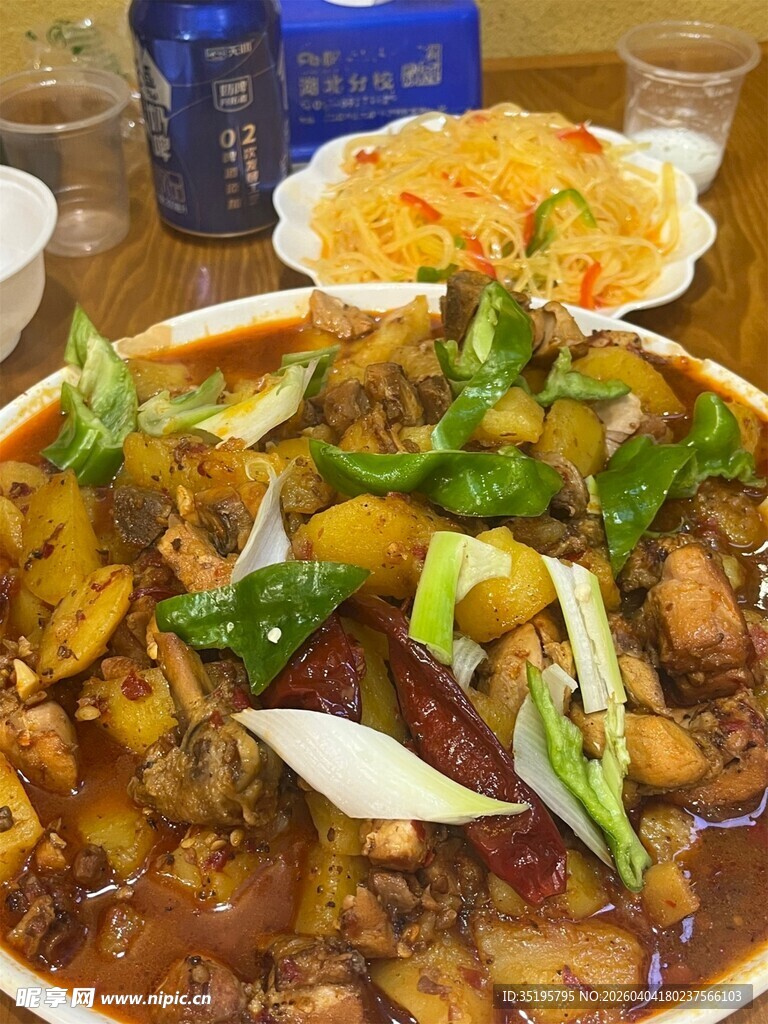 美味丰盛的中式菜肴