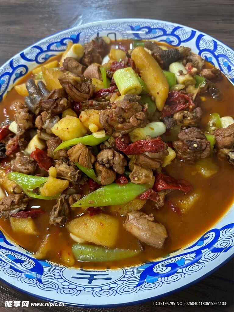美味香辣鸡块