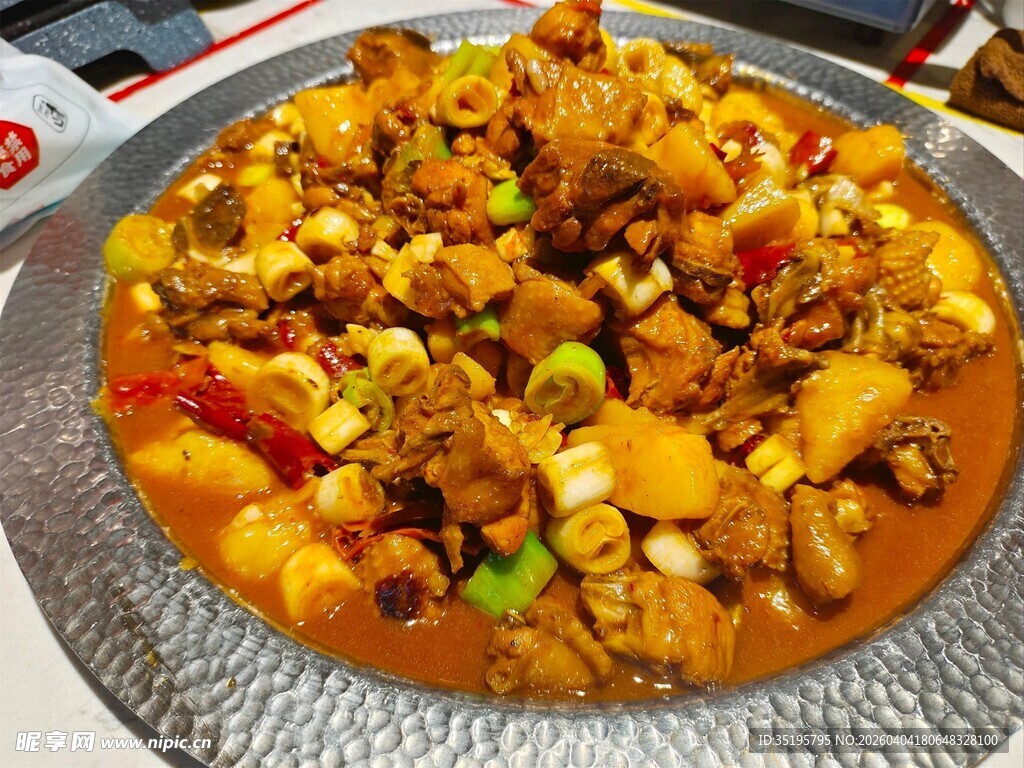 美味番茄炒鸡肉