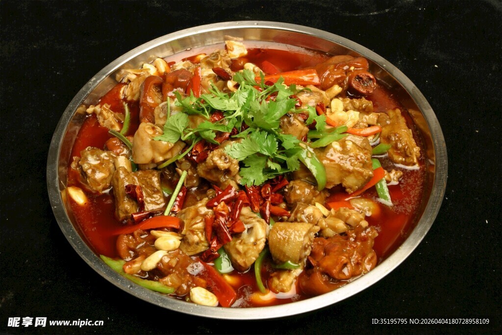 香辣可口的美味水煮肉片
