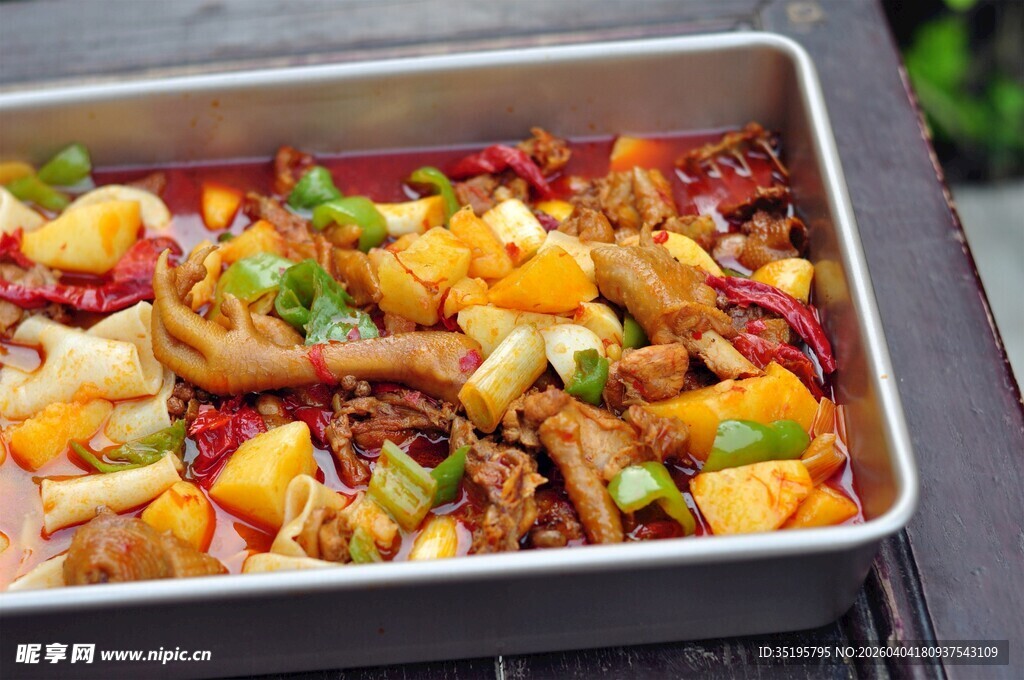 美味麻辣香锅食材丰富