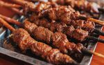 美味烤串诱人呈现