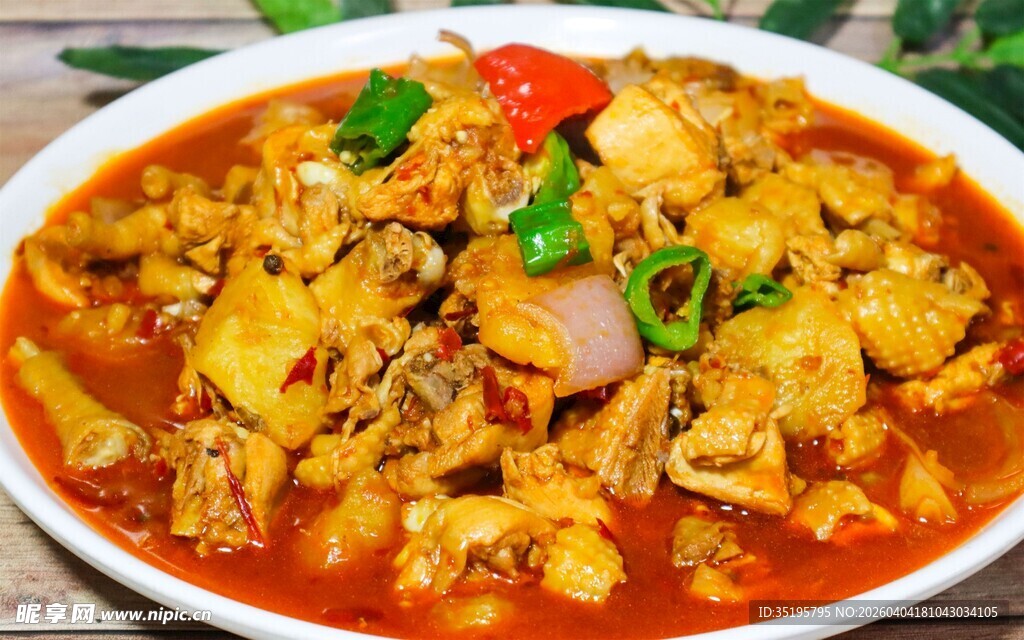 美味番茄炖鸡块