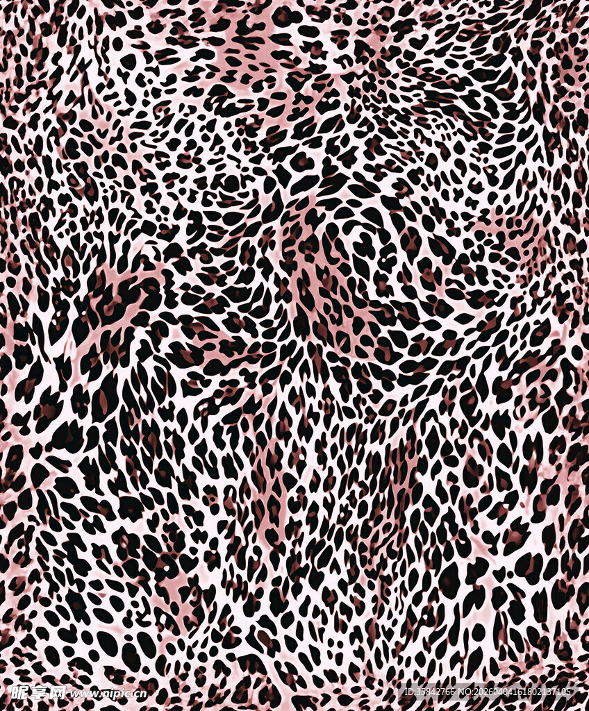 豹纹图案纹理