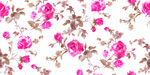 粉色花卉图案背景