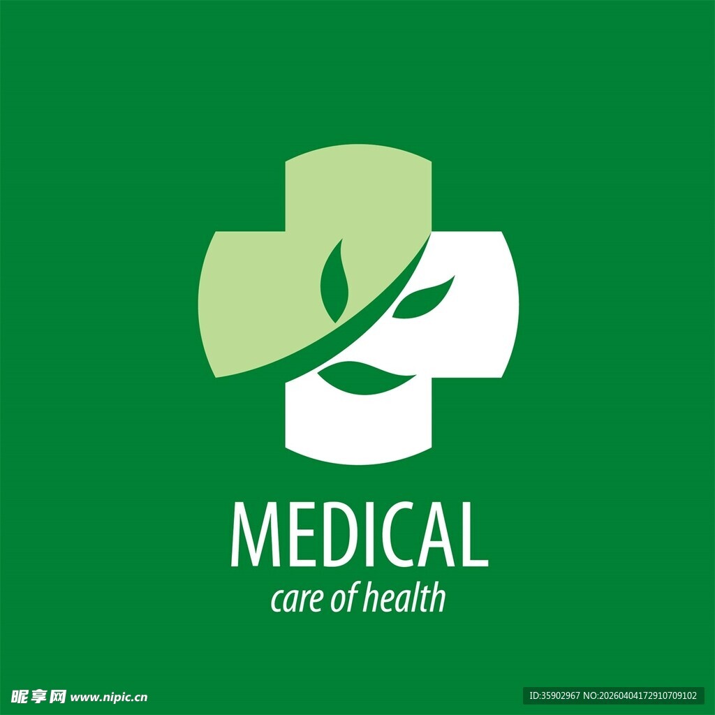 医疗健康标志设计