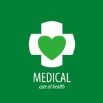 医疗健康爱心标志