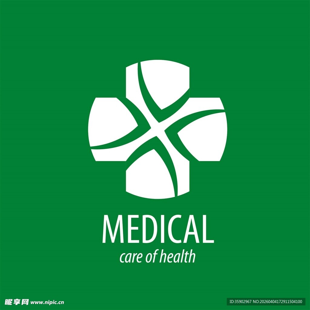医疗健康标志图案