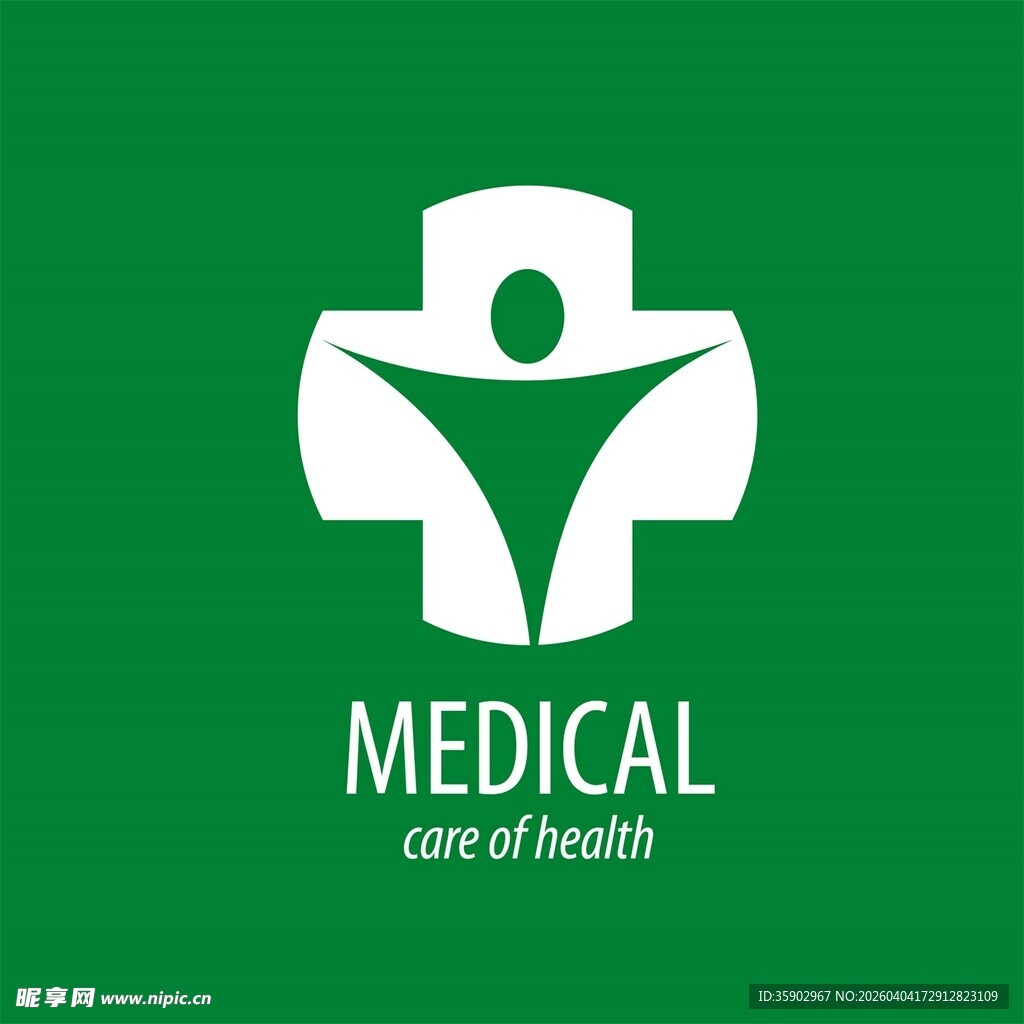 医疗健康标志设计