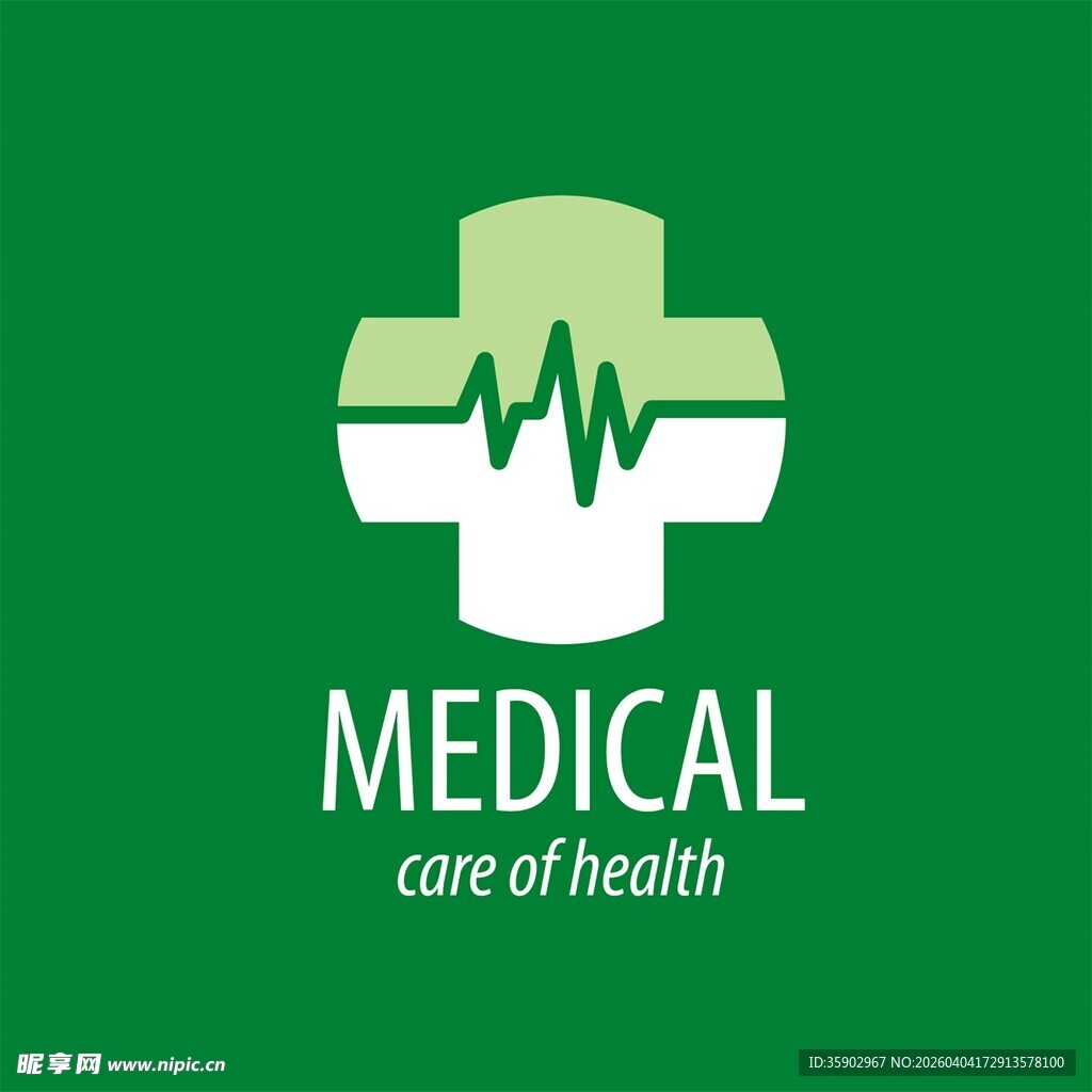医疗健康标志