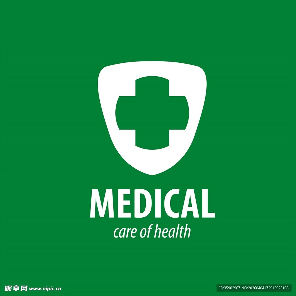 医疗健康标志