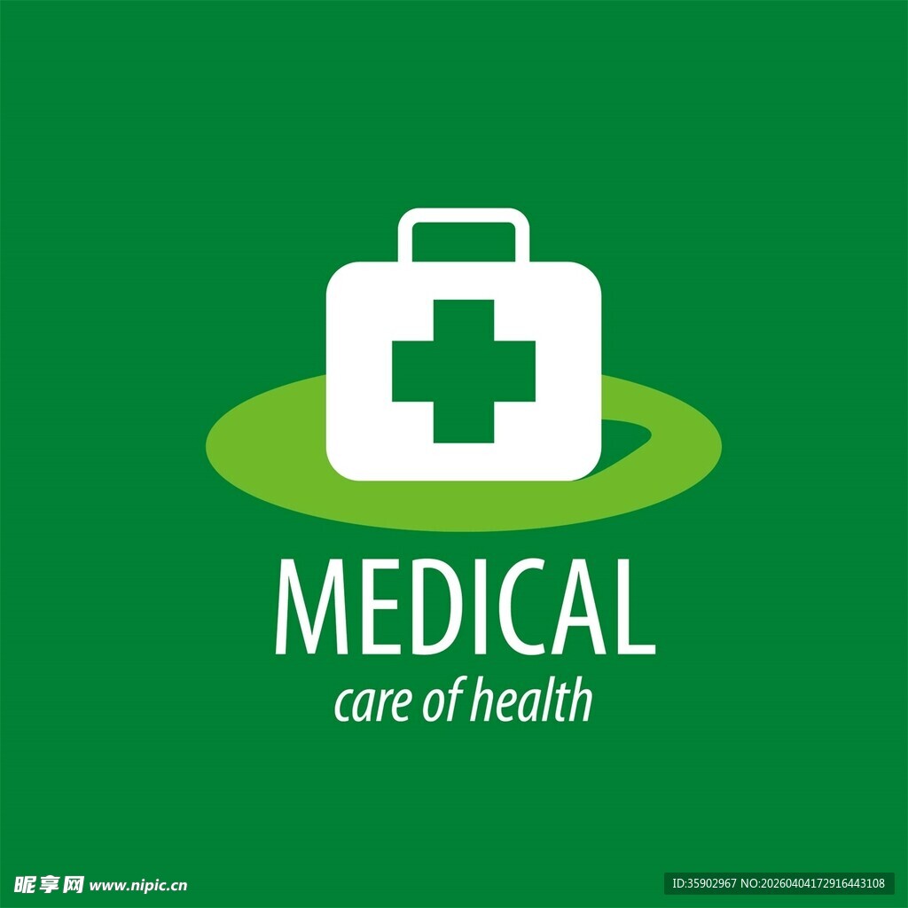 医疗健康标志设计
