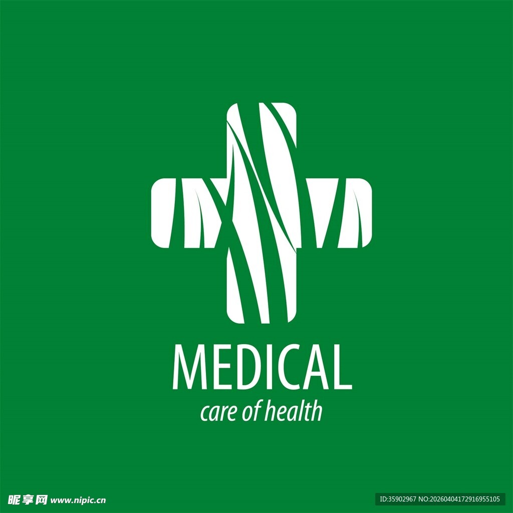 医疗关怀标志设计