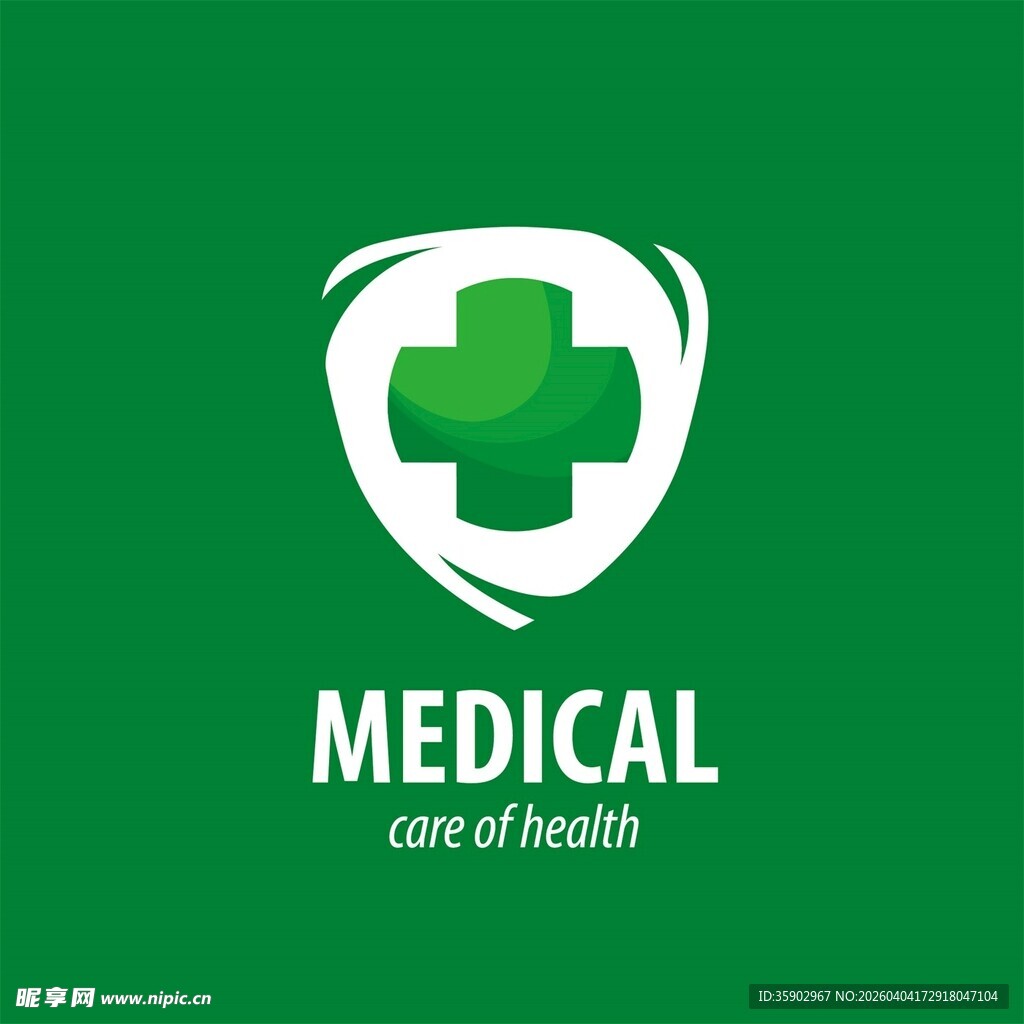 医疗健康标志