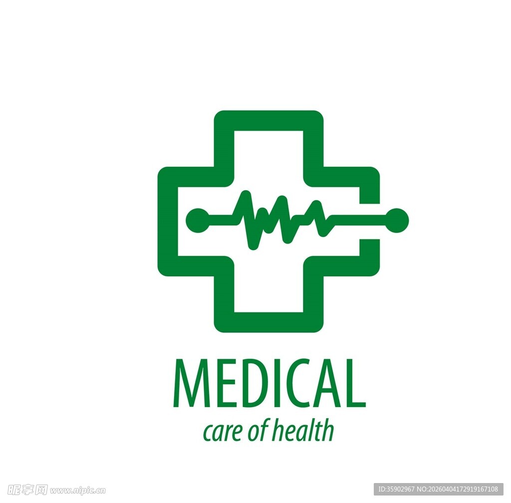 医疗健康标志