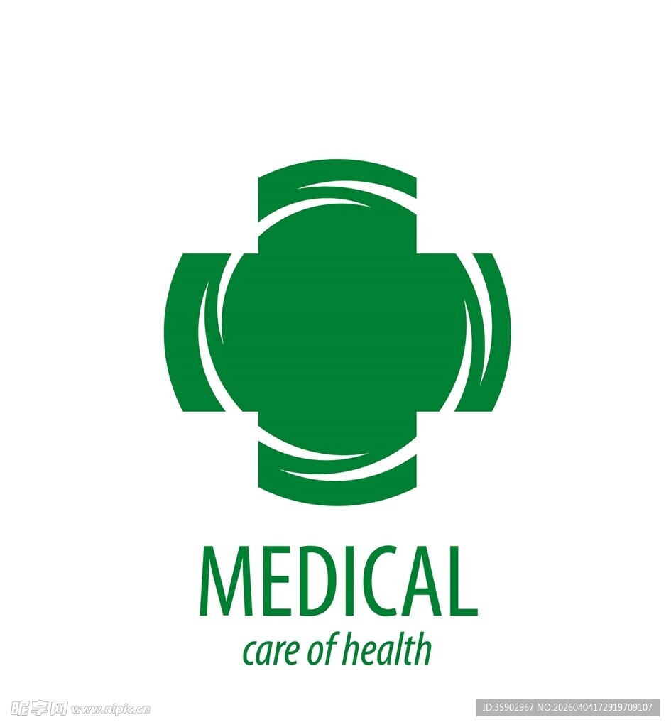 医疗健康标志设计