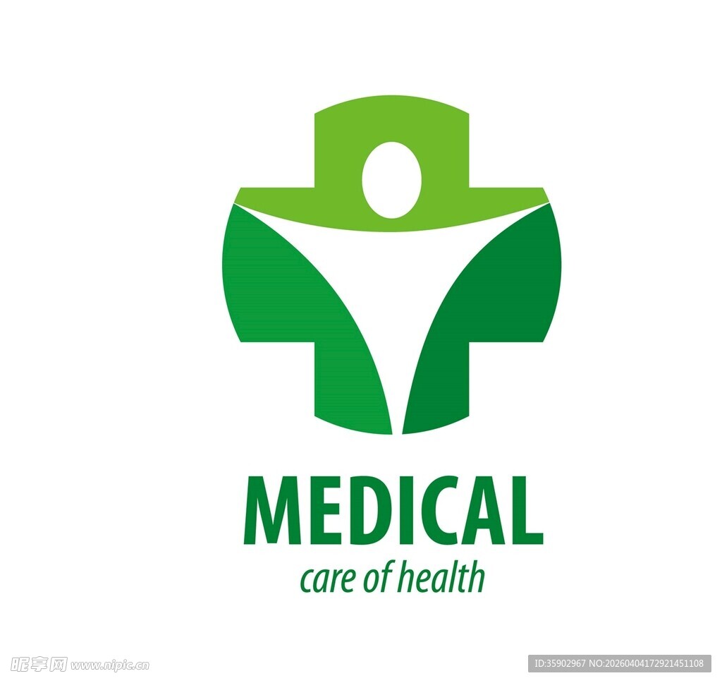 医疗健康标志设计