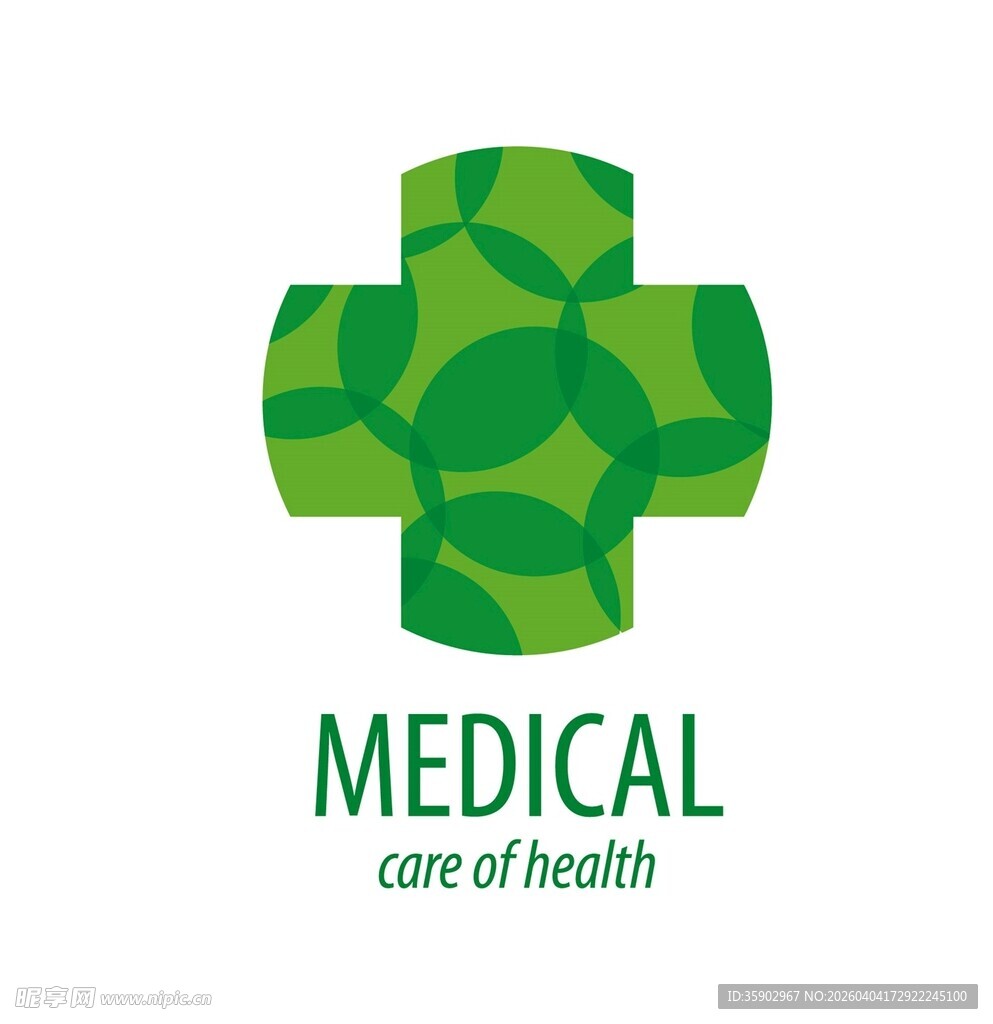 医疗健康十字标志