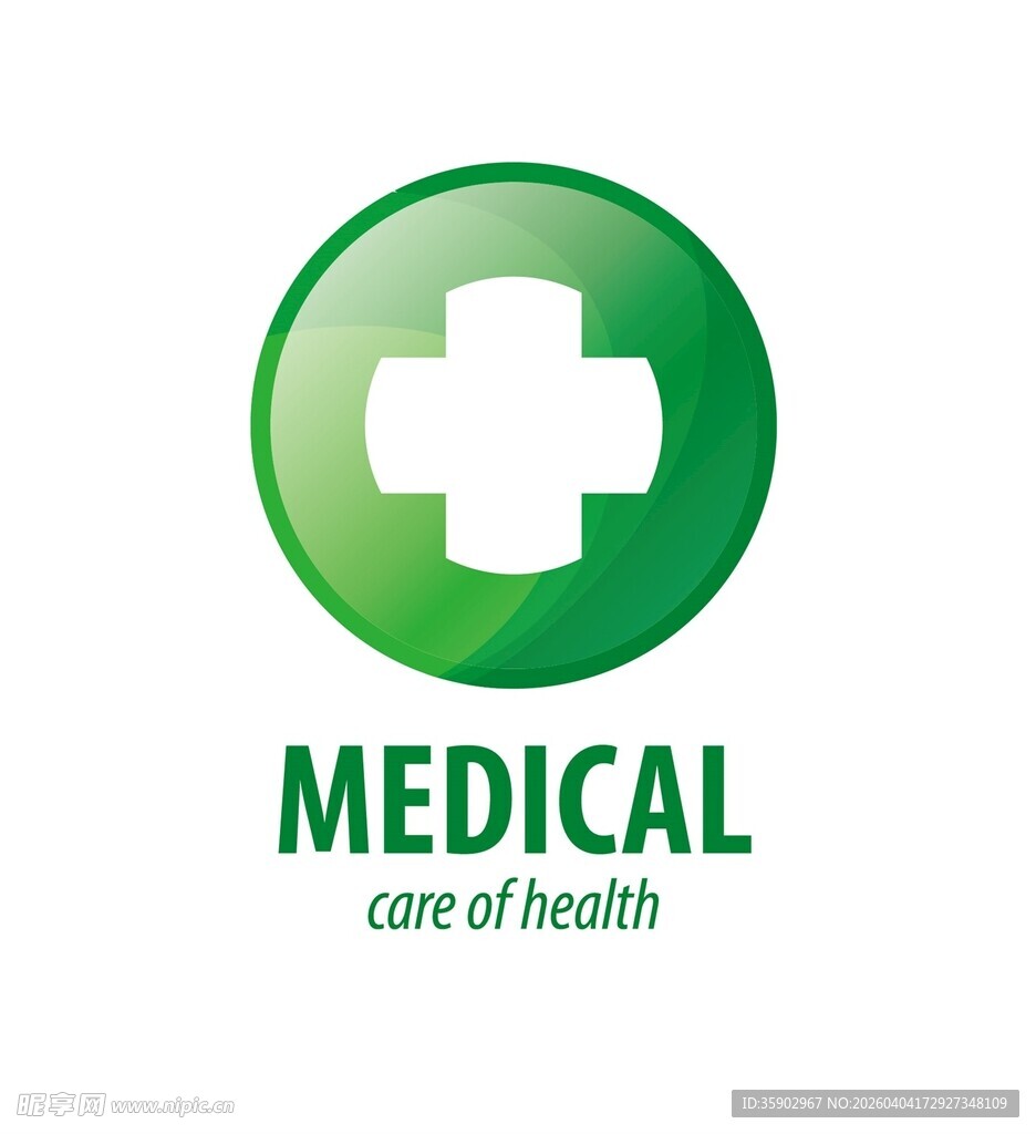 医疗健康标志图标