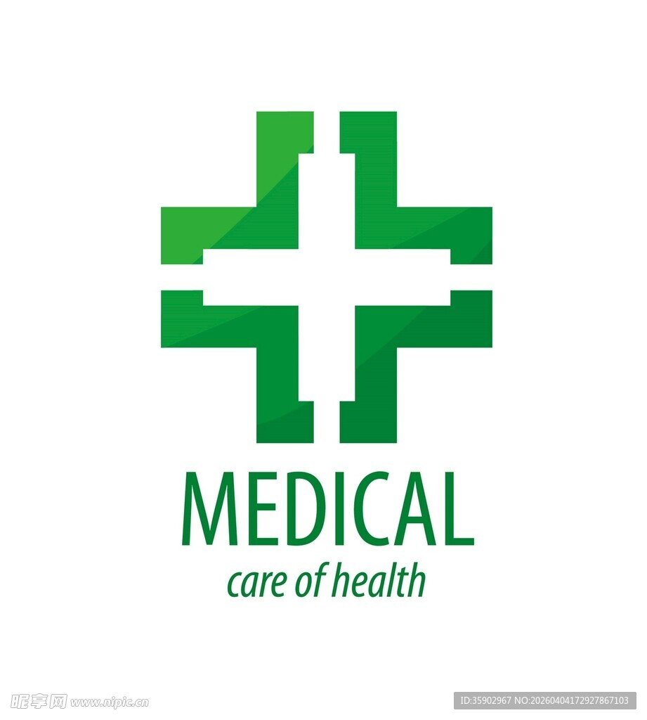 医疗健康标志设计