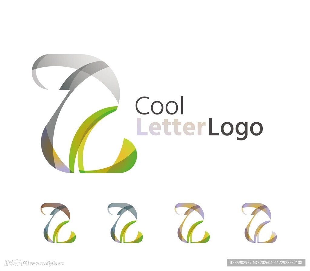 Cool Letter标志设计