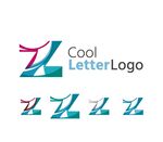 酷炫字母Z标志设计