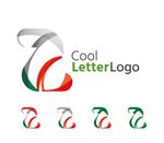 酷炫字母标志设计示例