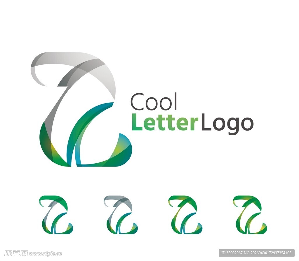 字母Z创意标志设计