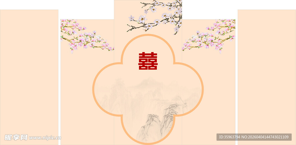 中式古典花纹装饰图案