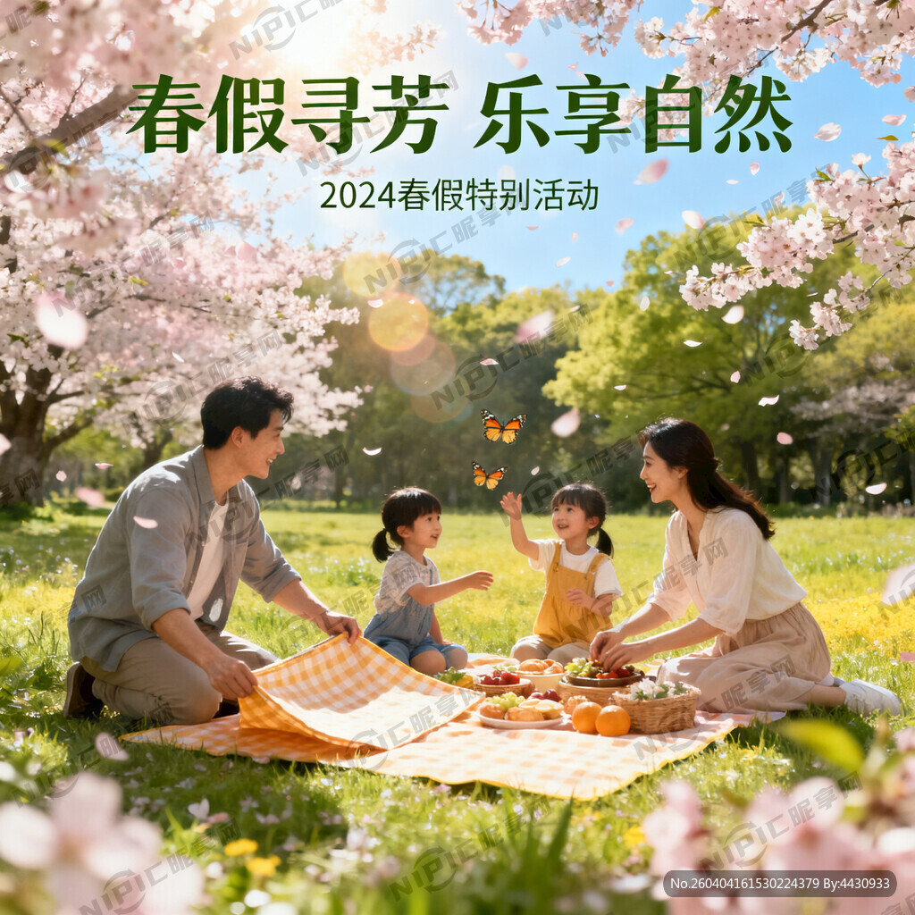 春假寻芳   乐享自然