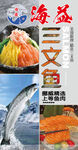海益三文鱼 新鲜美味呈现