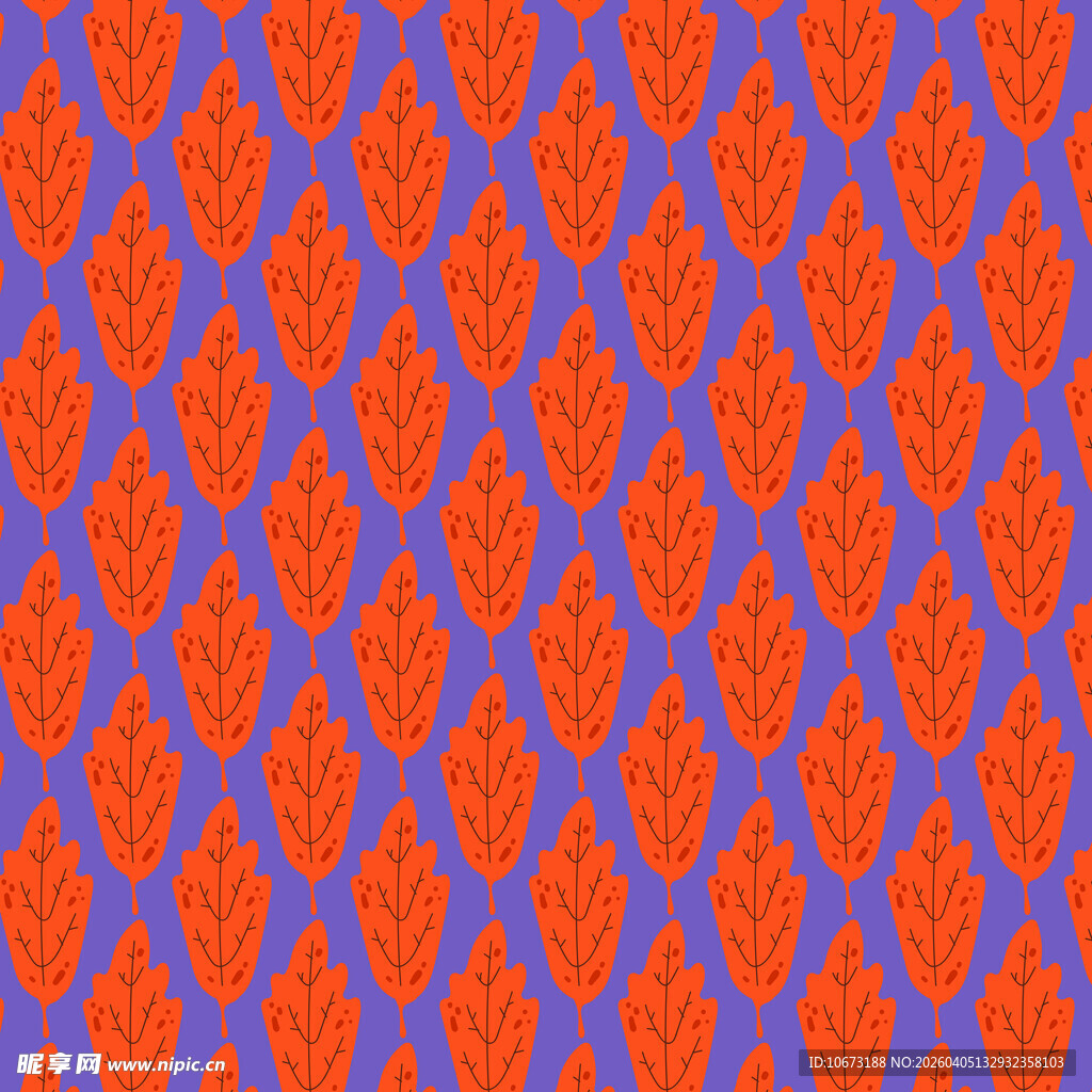 叶子图案背景图片