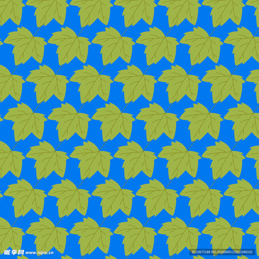 叶子图案背景图片