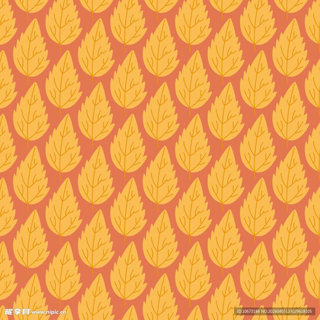 叶子图案背景图片