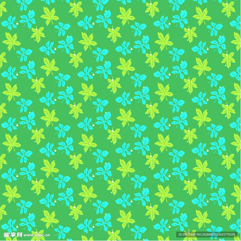 叶子图案背景图片