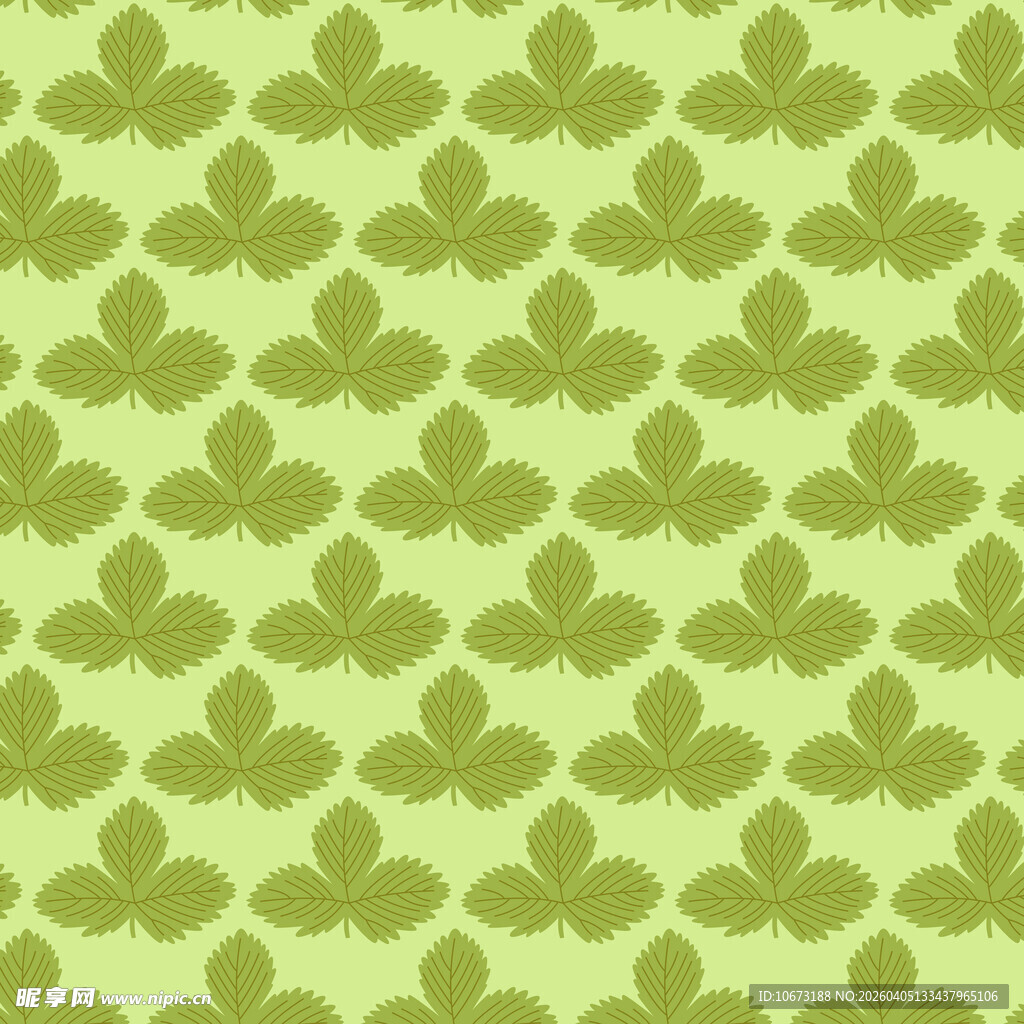 叶子图案背景图片