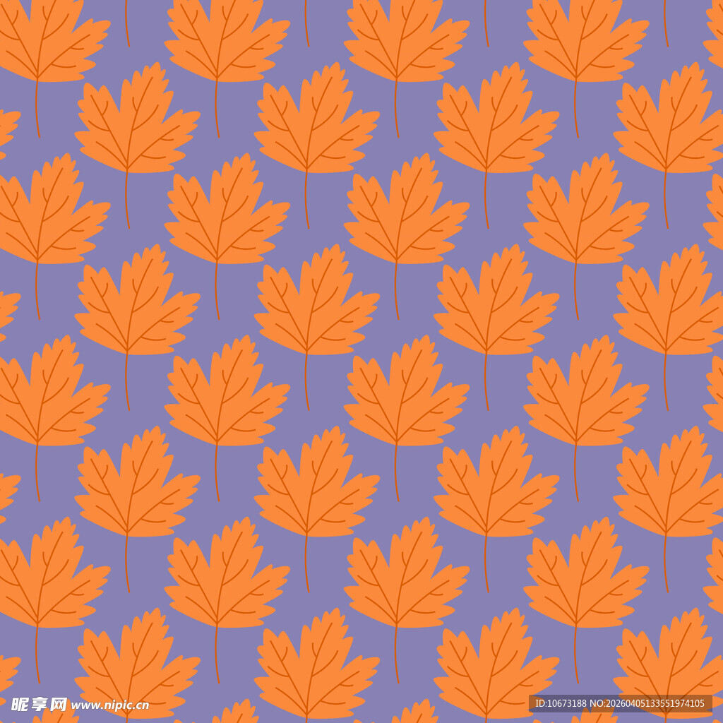 叶子图案背景图片