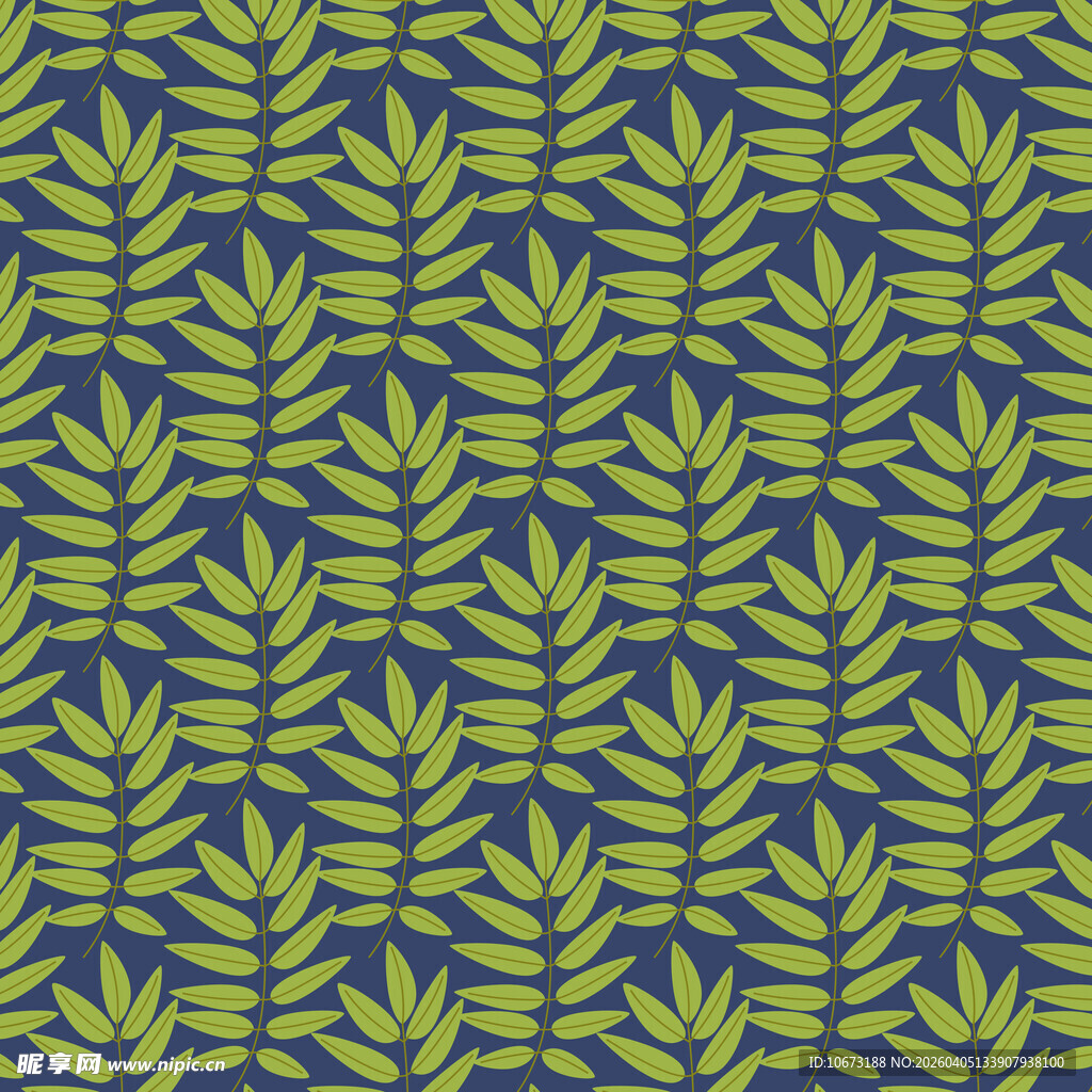 叶子图案背景图片