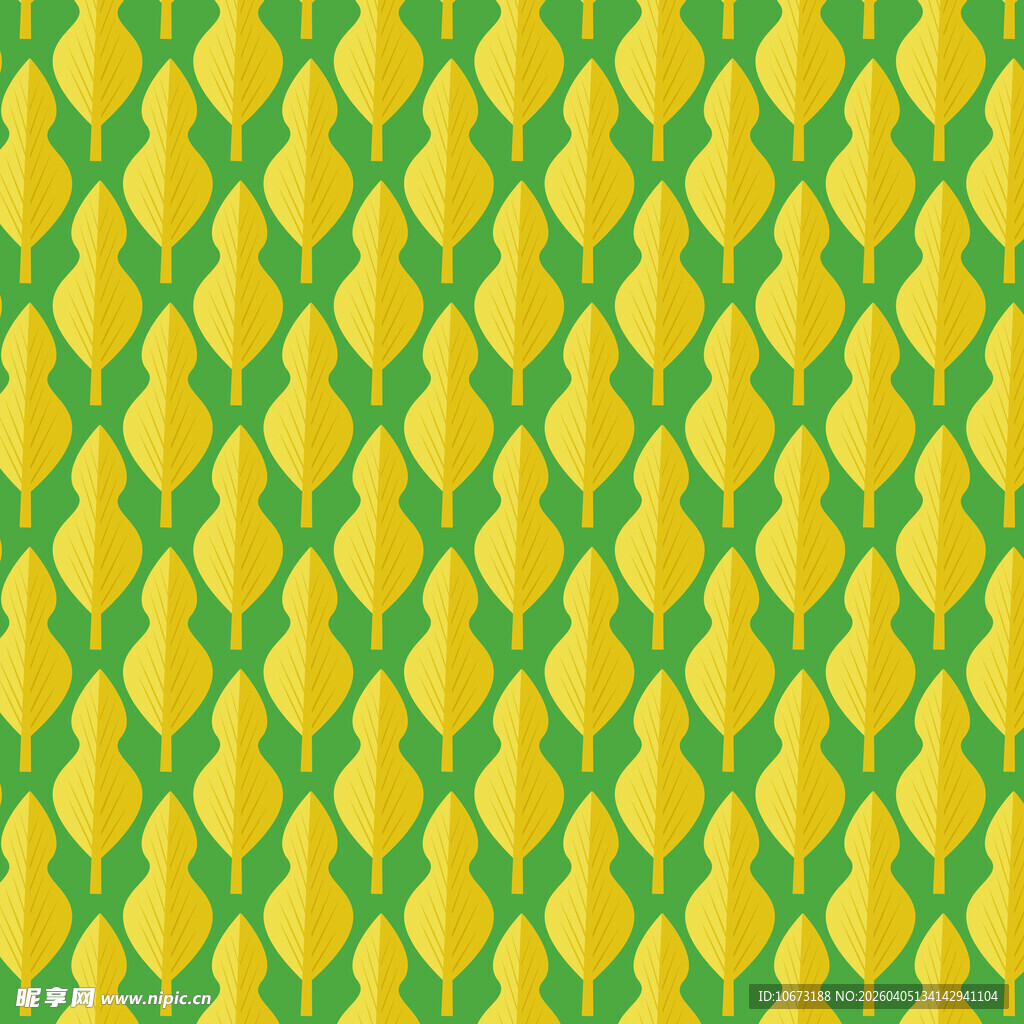 叶子图案背景图片