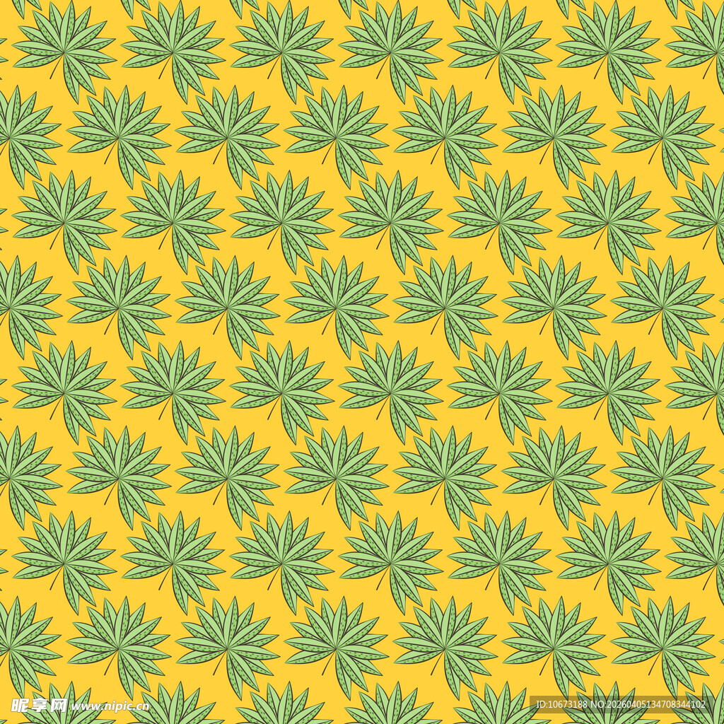 叶子图案背景图片