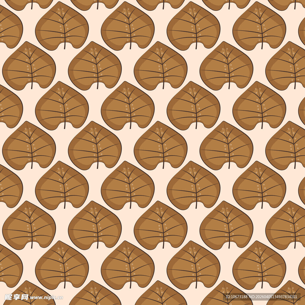 叶子图案背景图片