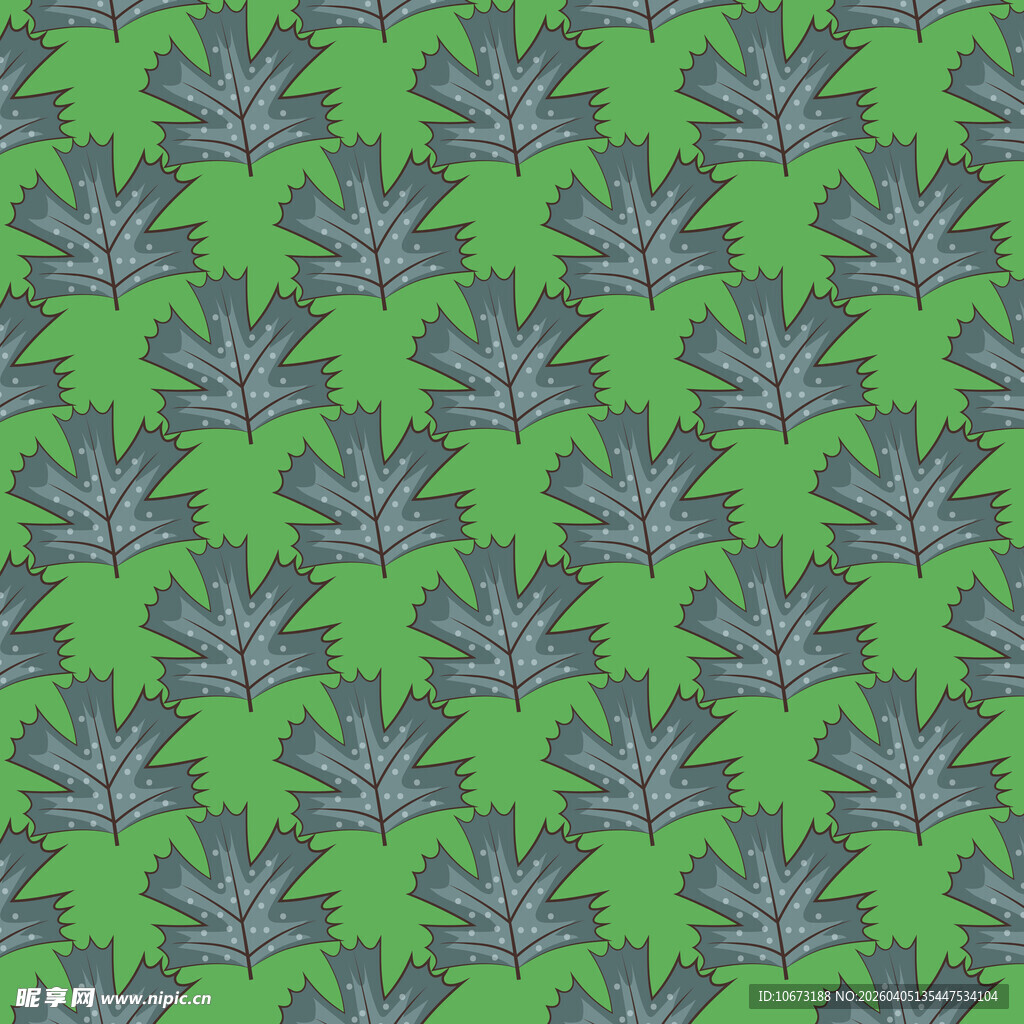 叶子图案背景图片