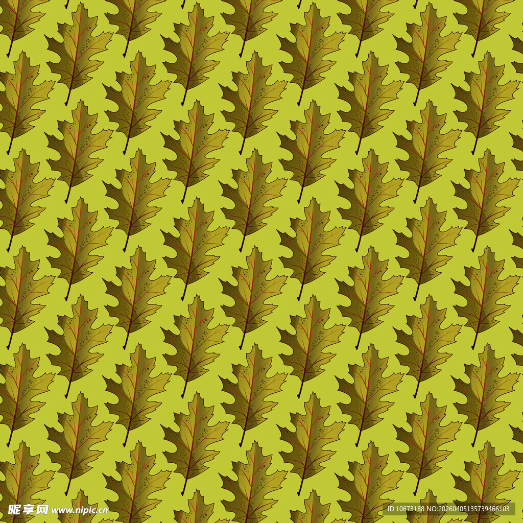 叶子图案背景图片