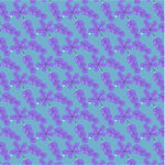 卡通叶子图案背景