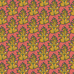 卡通叶子图案背景